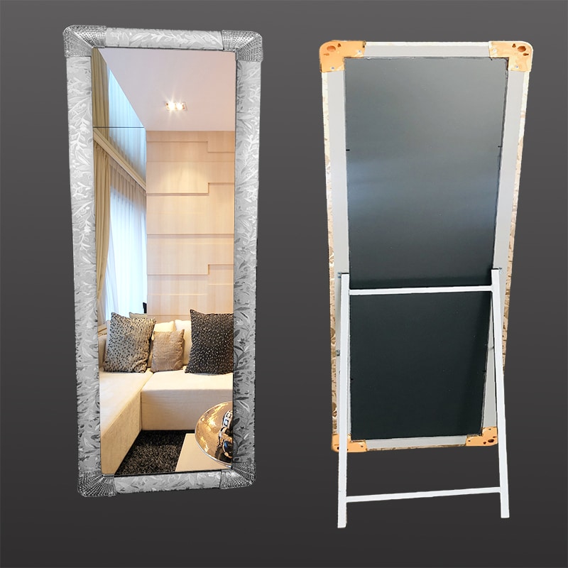 Jh Glass Full Length Metal Dressing Mirror Home Decor Mirror Easy  Installation Home Furniture Mirror - China Home Products, Rectangle Framed  Mirror | Made-in-China.com